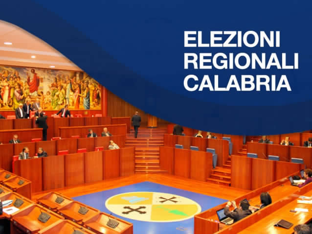 ELEZIONI REGIONALI 3-4 OTTOBRE 2021 -  CIRCOSCRIZIONE CENTRO - CATANZARO
